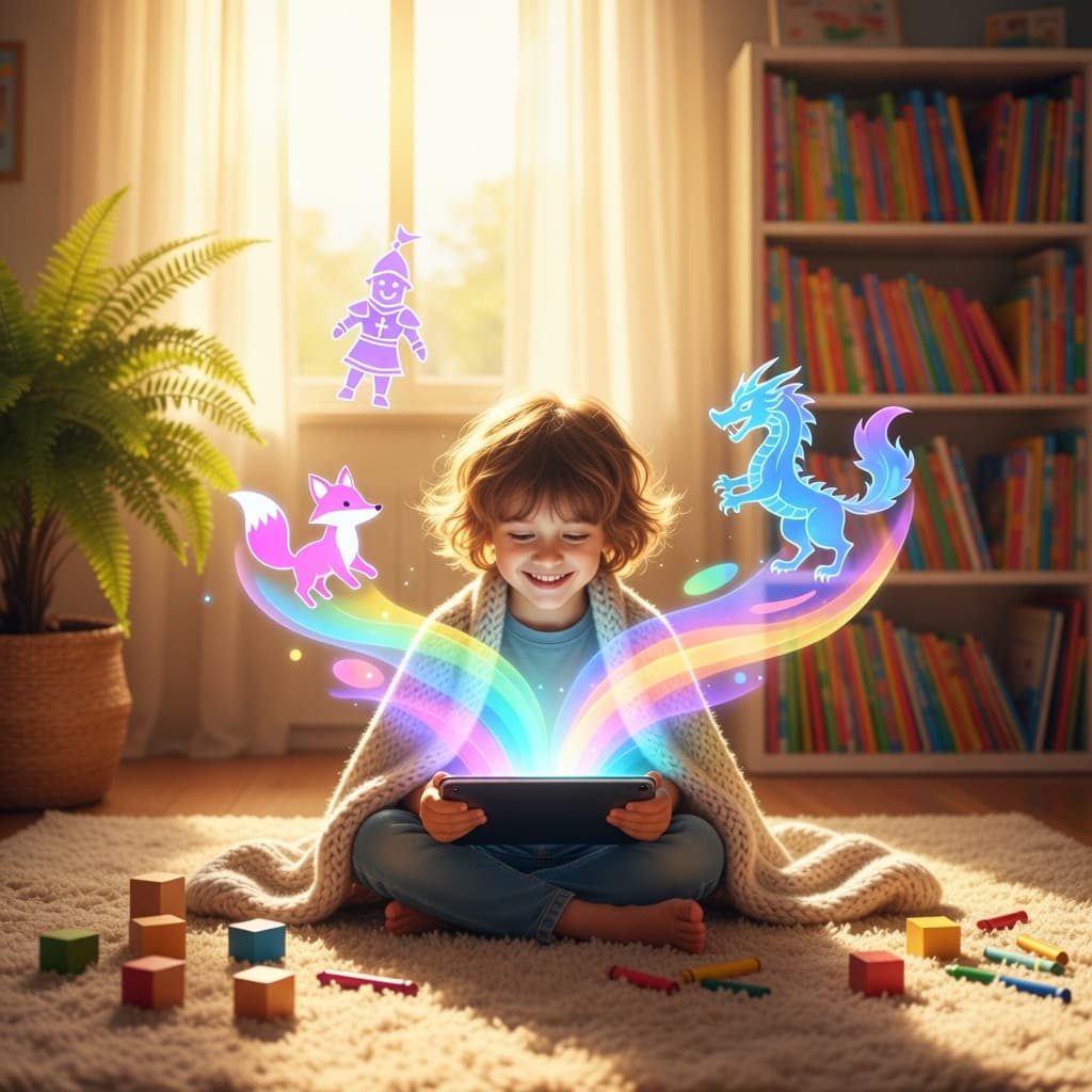 Why Letting Kids Create Their Own Stories Builds Confidence (Ages 5-8)