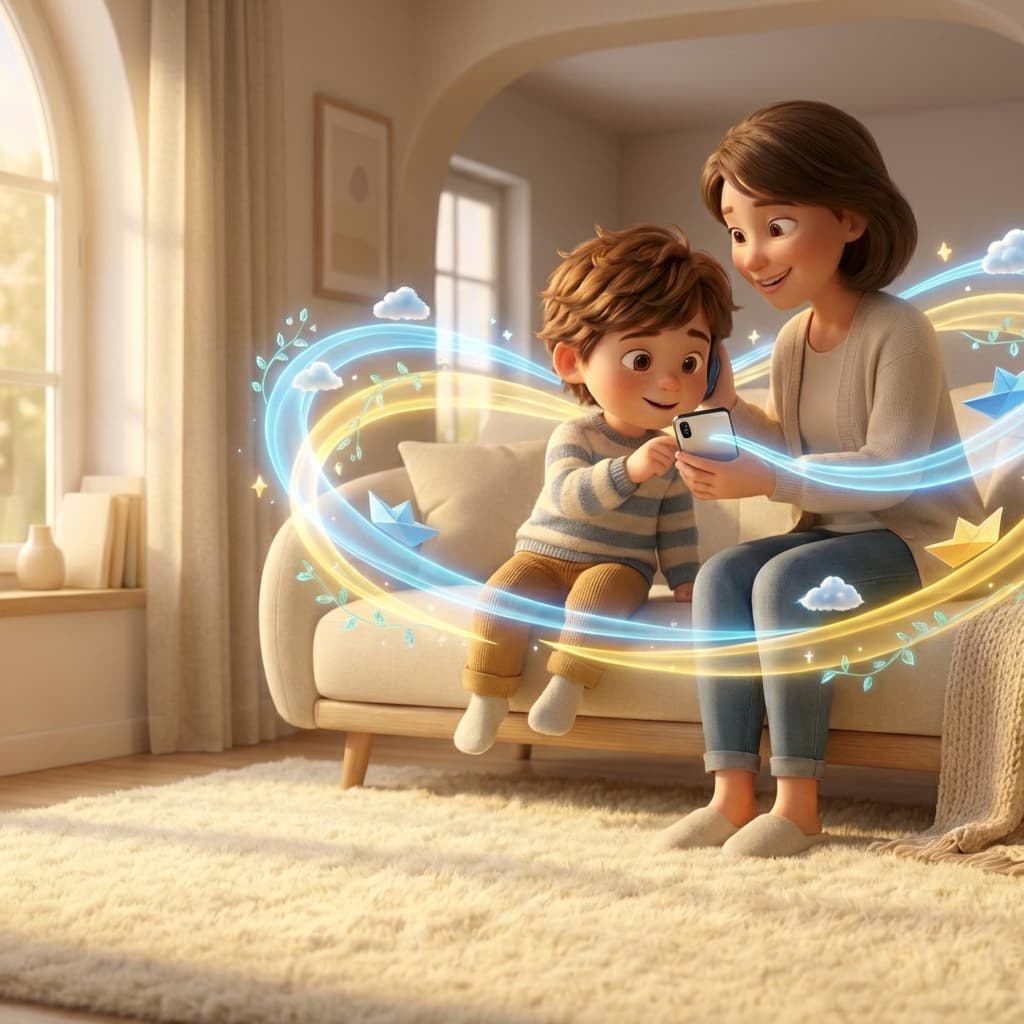 Helping Kids Handle Daily Transitions Through Storytelling